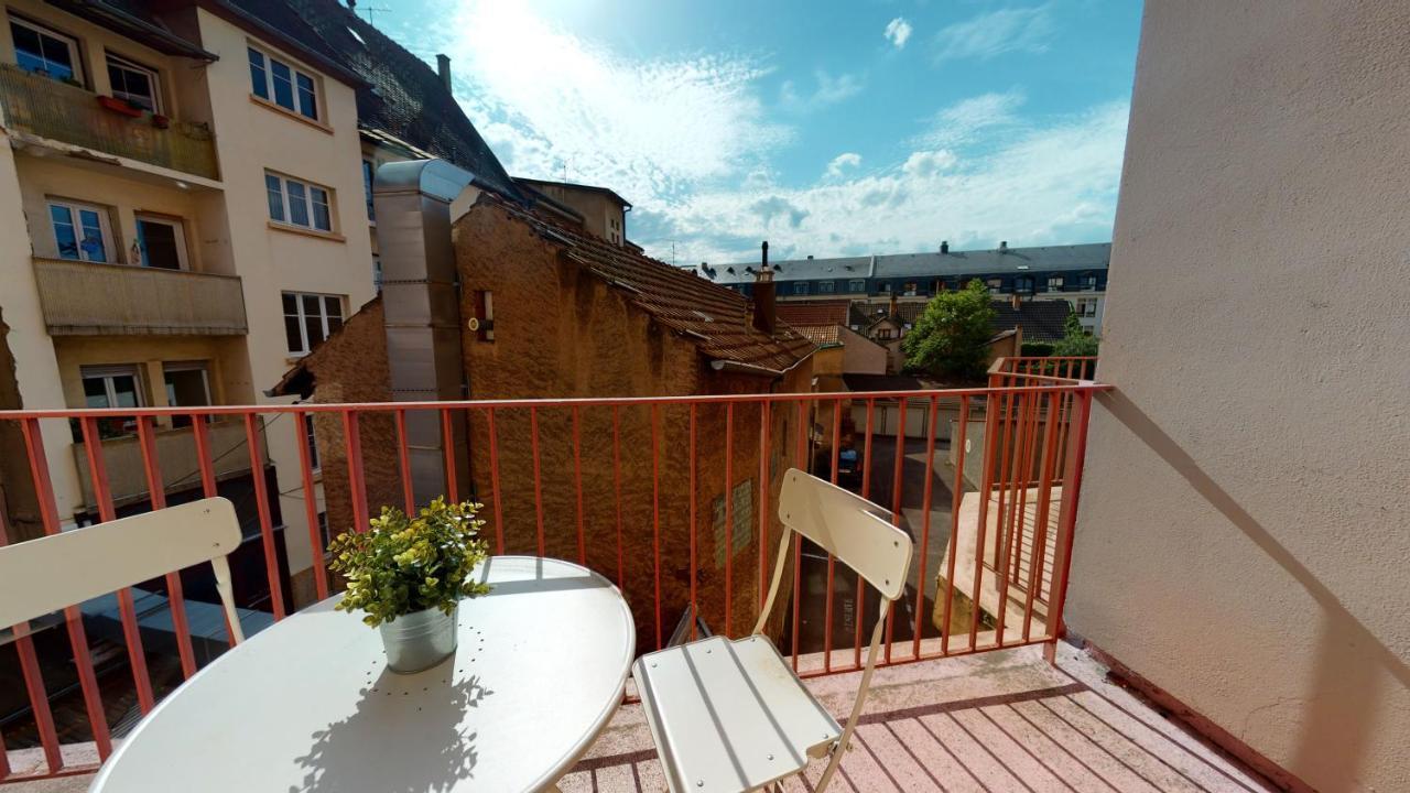 Gite Des Bains Parking Hypercentre 6-8Personnes Colmar Exterior foto