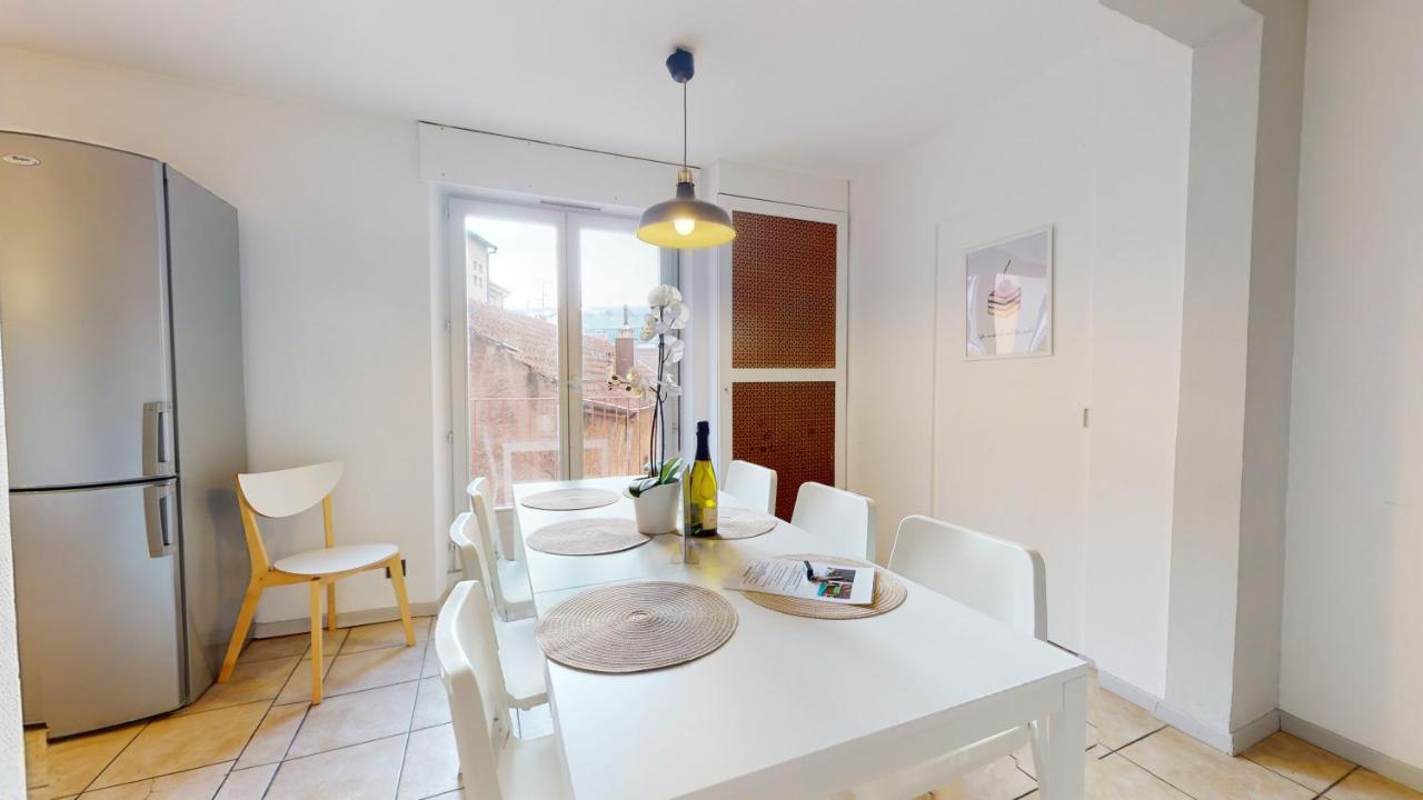Gite Des Bains Parking Hypercentre 6-8Personnes Colmar Exterior foto
