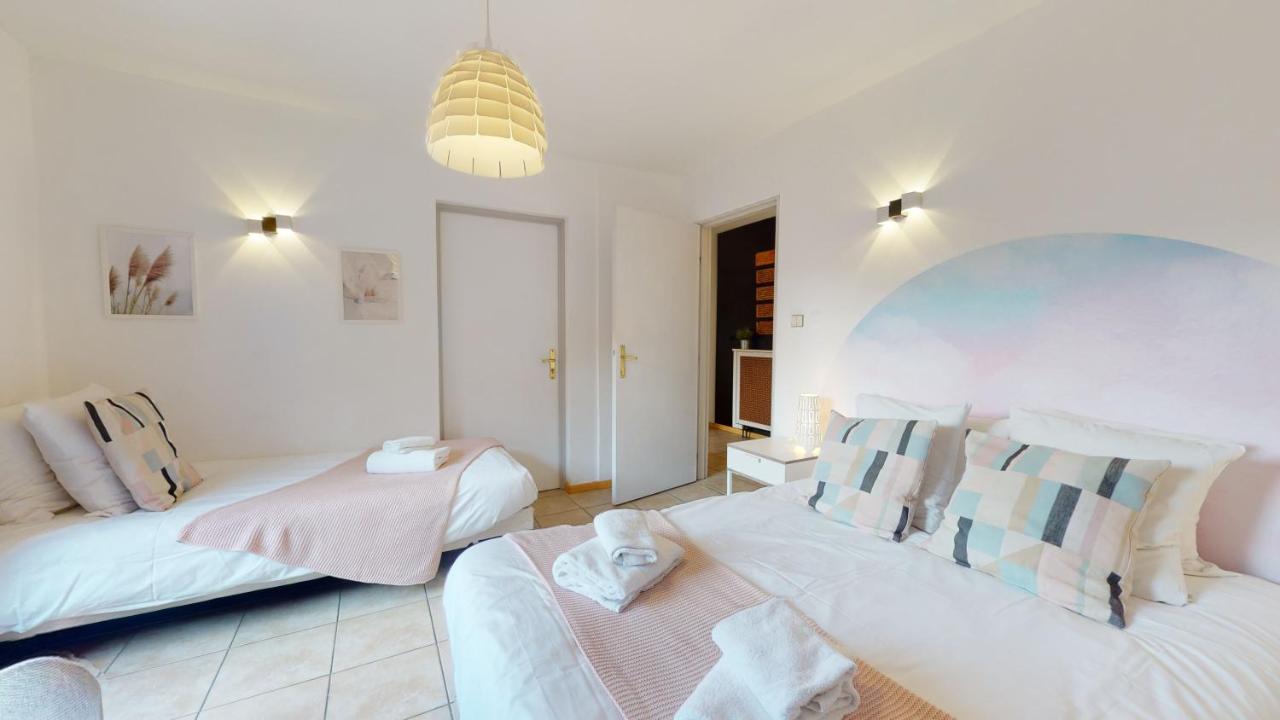 Gite Des Bains Parking Hypercentre 6-8Personnes Colmar Exterior foto