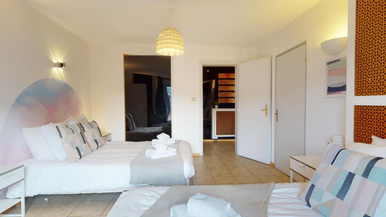 Gite Des Bains Parking Hypercentre 6-8Personnes Colmar Exterior foto