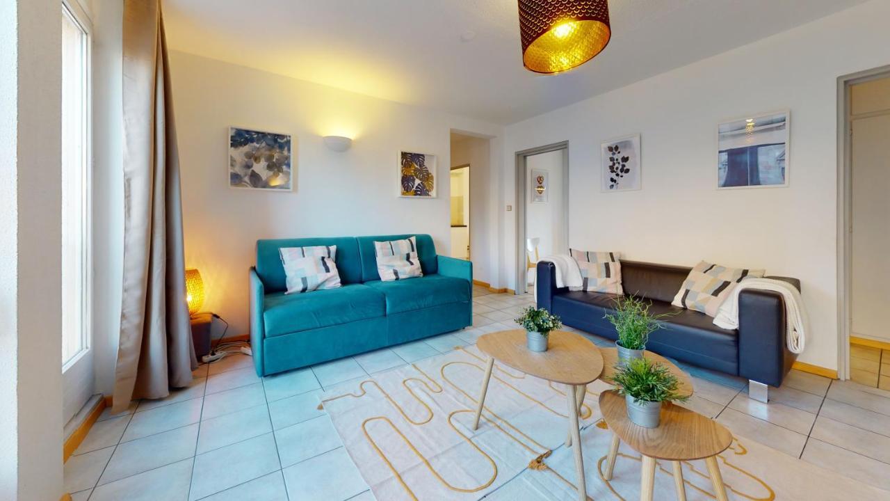 Gite Des Bains Parking Hypercentre 6-8Personnes Colmar Exterior foto