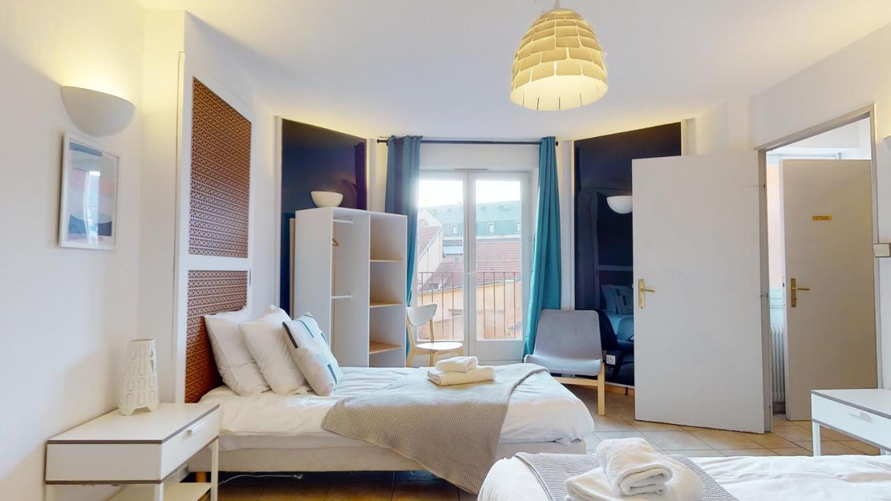Gite Des Bains Parking Hypercentre 6-8Personnes Colmar Exterior foto
