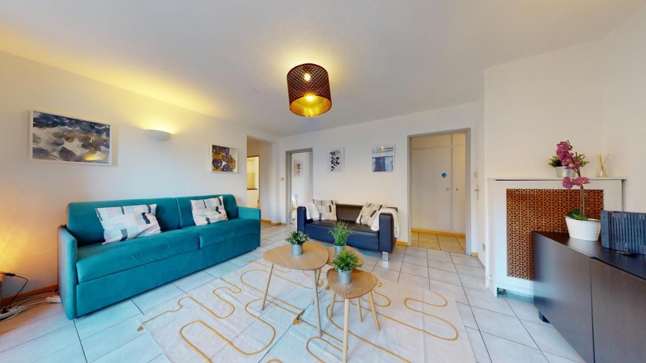 Gite Des Bains Parking Hypercentre 6-8Personnes Colmar Exterior foto
